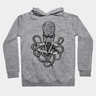 Cthulhu's Insanity: A H.P. Lovecraft inspired design of the Great Old One's Madness Hoodie